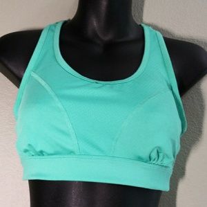 Jockey Sports Bra Turquoise Size Medium